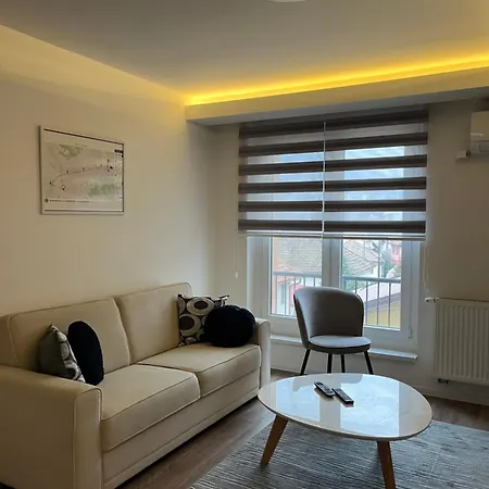 Bascarsija Spot - Private Garage 아파트 사라예보