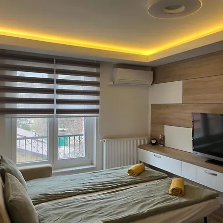 Bascarsija Spot - Private Garage 아파트 사라예보